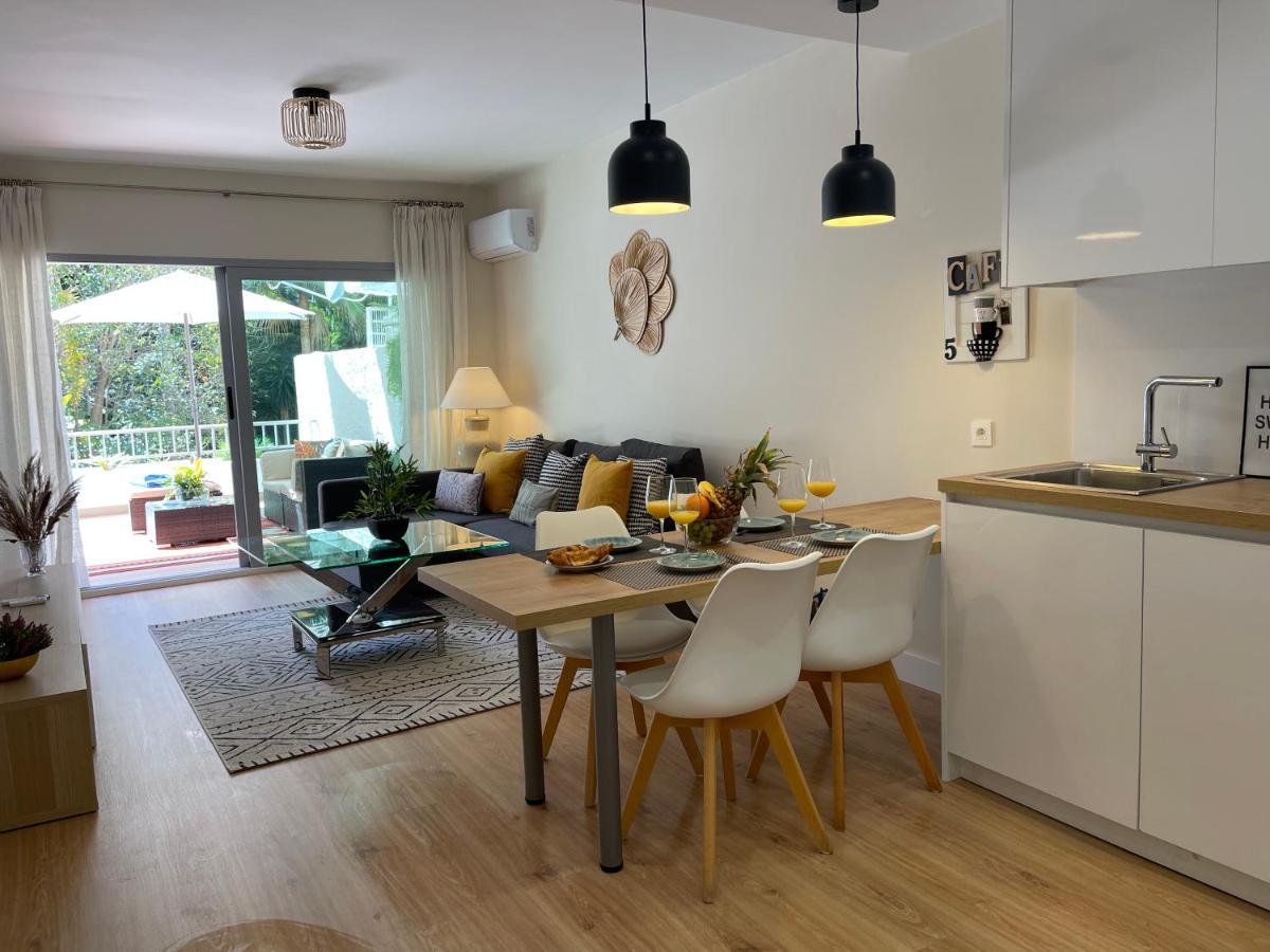 Suite 208, Close To The Beach, 2 Bedroom,Golden Mile ماربيا المظهر الخارجي الصورة