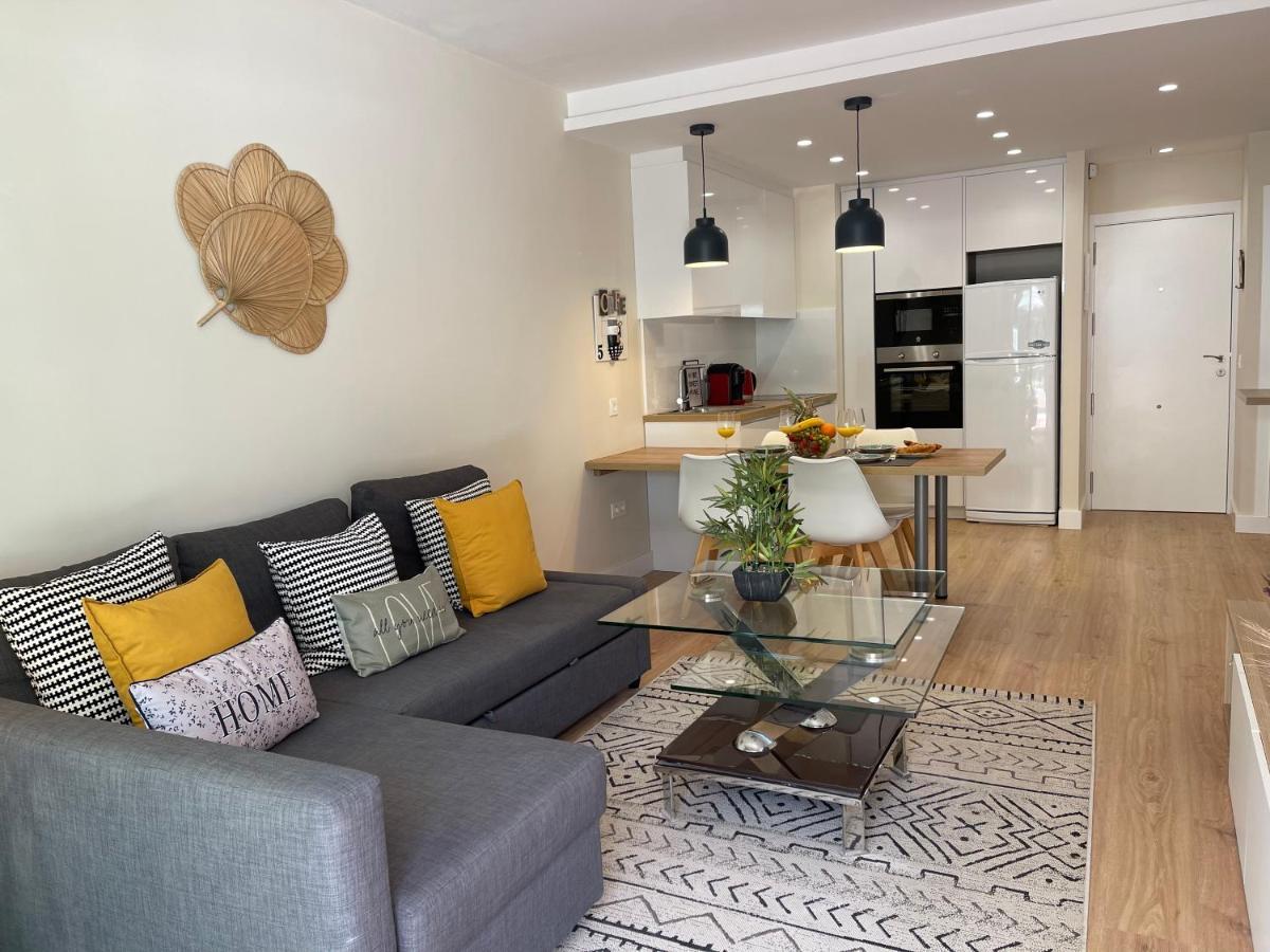 Suite 208, Close To The Beach, 2 Bedroom,Golden Mile ماربيا المظهر الخارجي الصورة