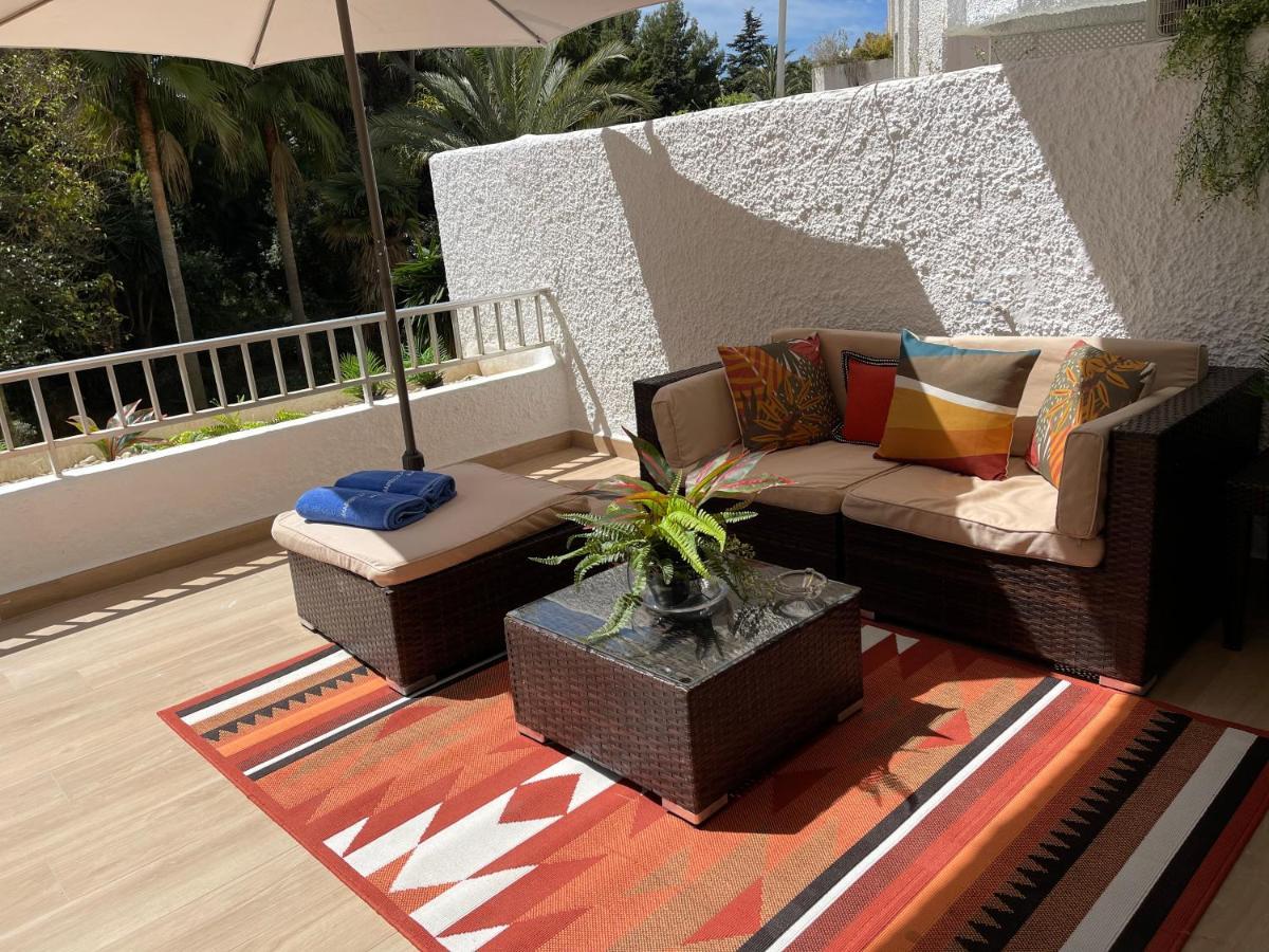 Suite 208, Close To The Beach, 2 Bedroom,Golden Mile ماربيا المظهر الخارجي الصورة