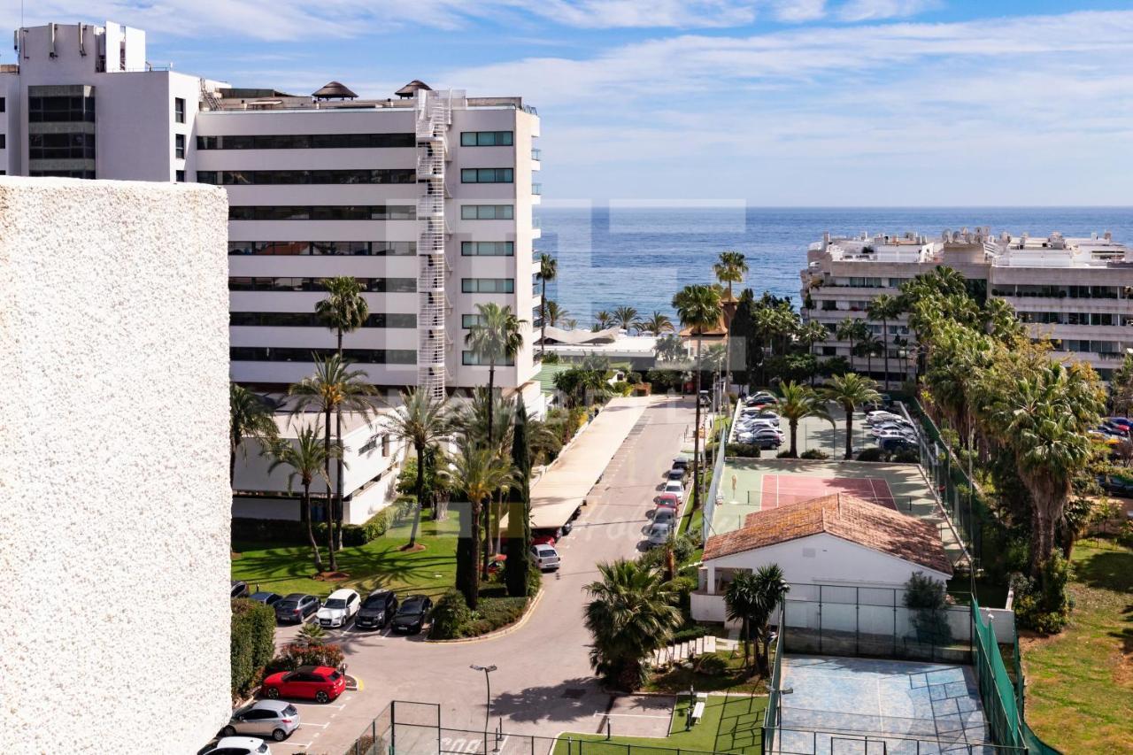 Suite 208, Close To The Beach, 2 Bedroom,Golden Mile ماربيا المظهر الخارجي الصورة