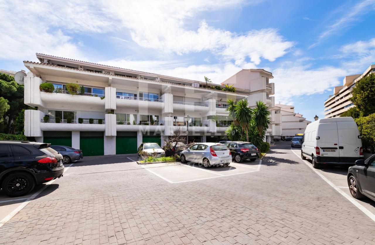 Suite 208, Close To The Beach, 2 Bedroom,Golden Mile ماربيا المظهر الخارجي الصورة