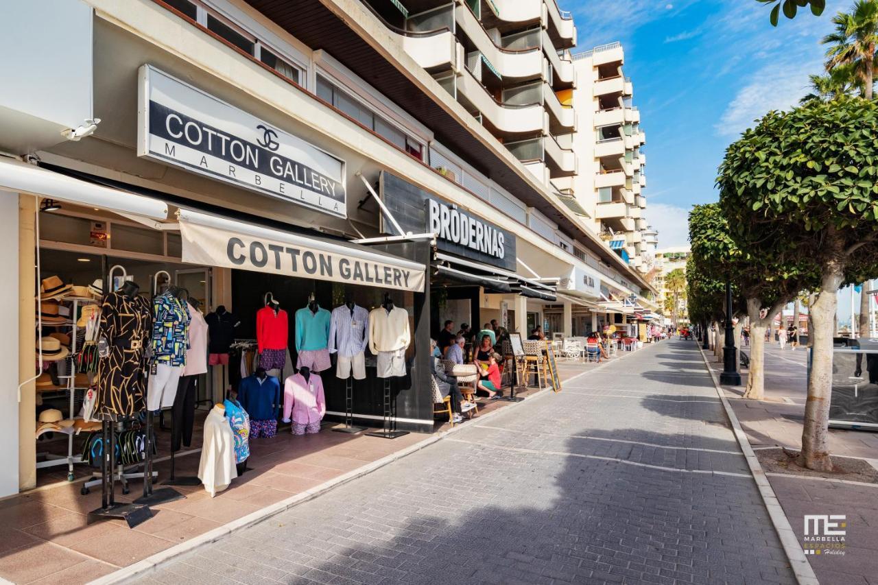 Suite 208, Close To The Beach, 2 Bedroom,Golden Mile ماربيا المظهر الخارجي الصورة