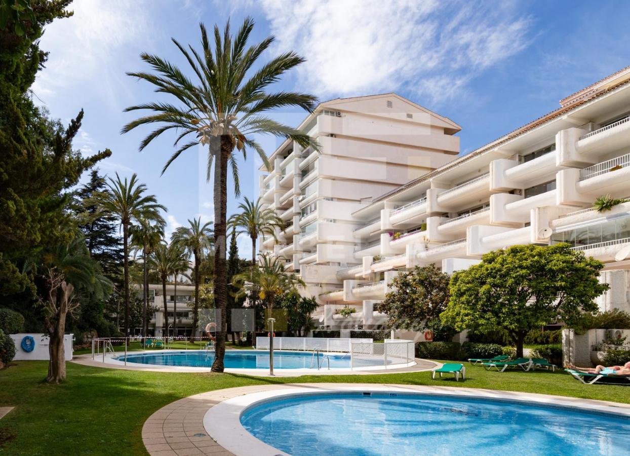 Suite 208, Close To The Beach, 2 Bedroom,Golden Mile ماربيا المظهر الخارجي الصورة