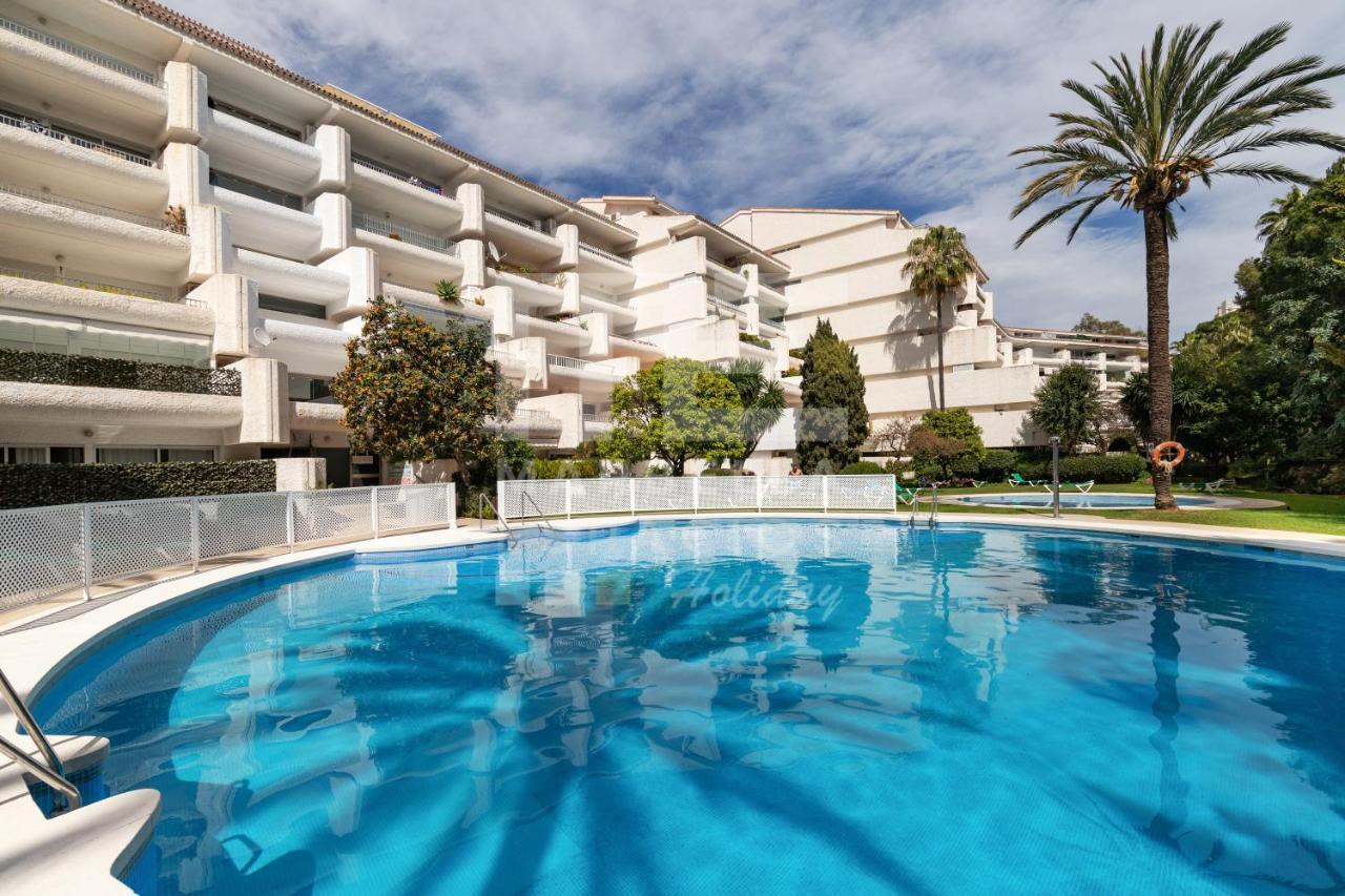 Suite 208, Close To The Beach, 2 Bedroom,Golden Mile ماربيا المظهر الخارجي الصورة