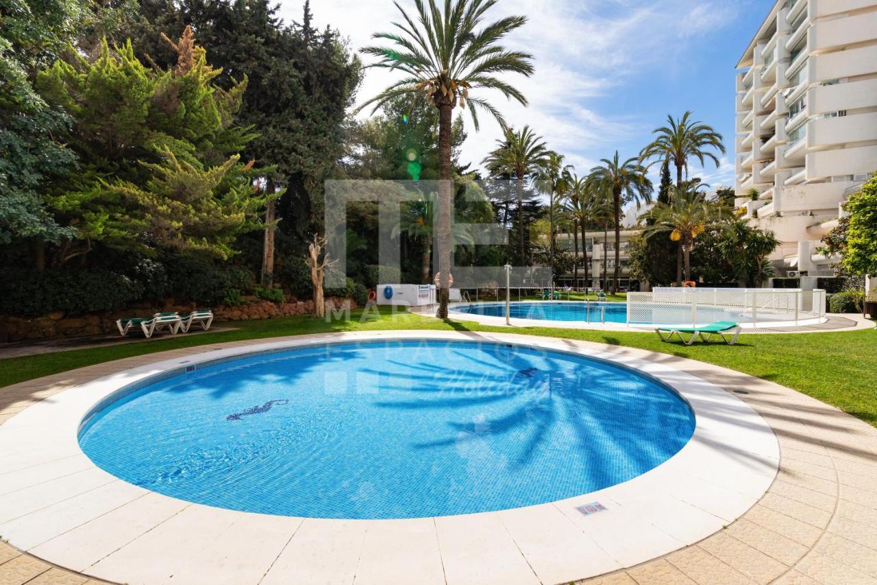 Suite 208, Close To The Beach, 2 Bedroom,Golden Mile ماربيا المظهر الخارجي الصورة