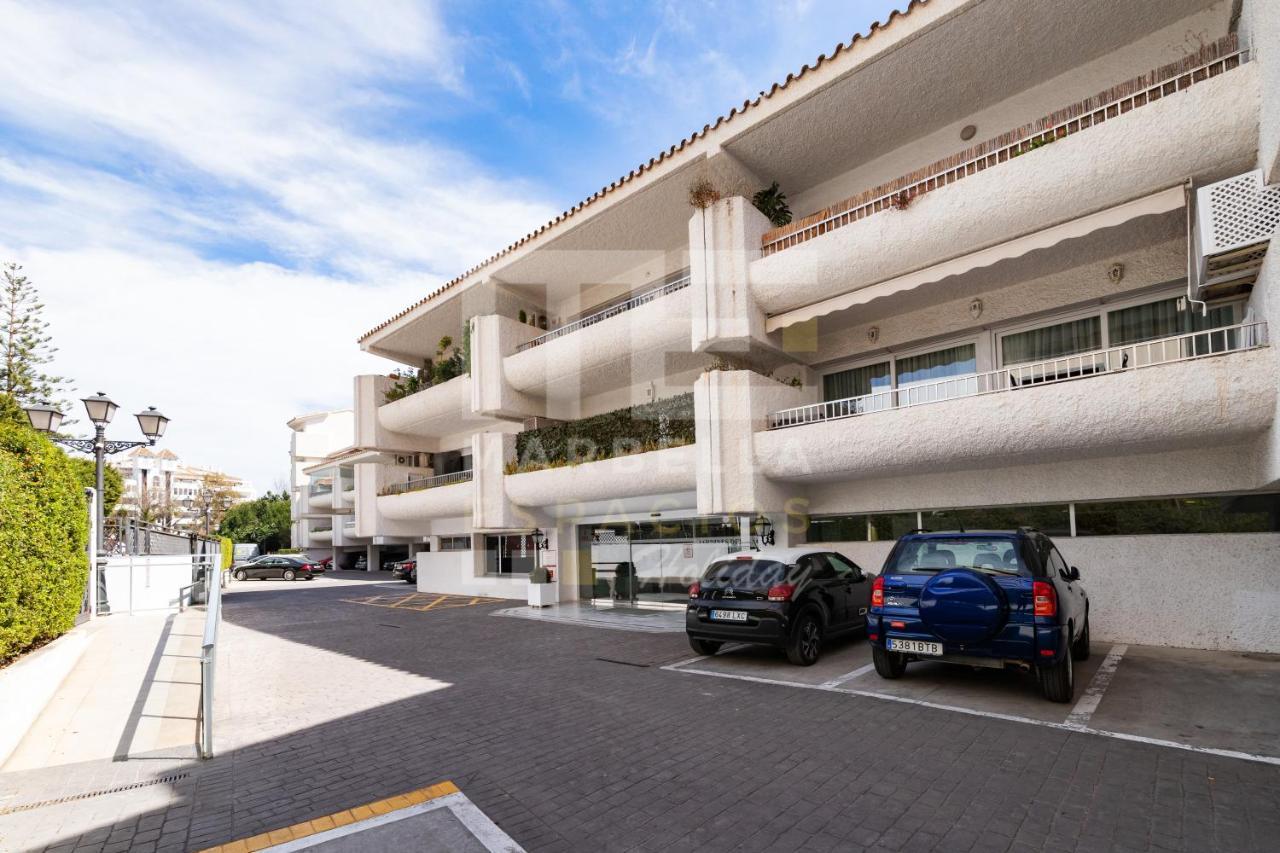 Suite 208, Close To The Beach, 2 Bedroom,Golden Mile ماربيا المظهر الخارجي الصورة