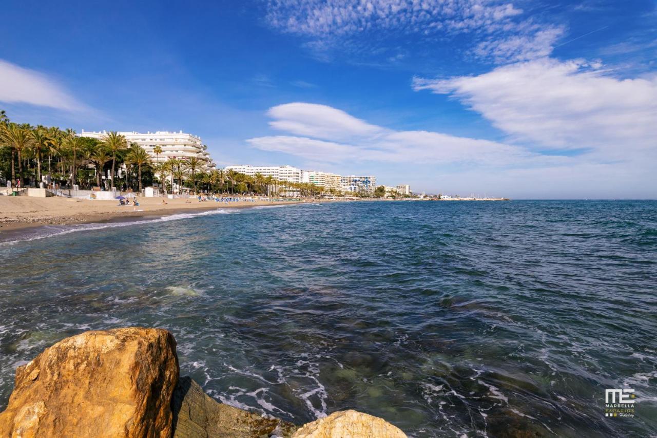 Suite 208, Close To The Beach, 2 Bedroom,Golden Mile ماربيا المظهر الخارجي الصورة