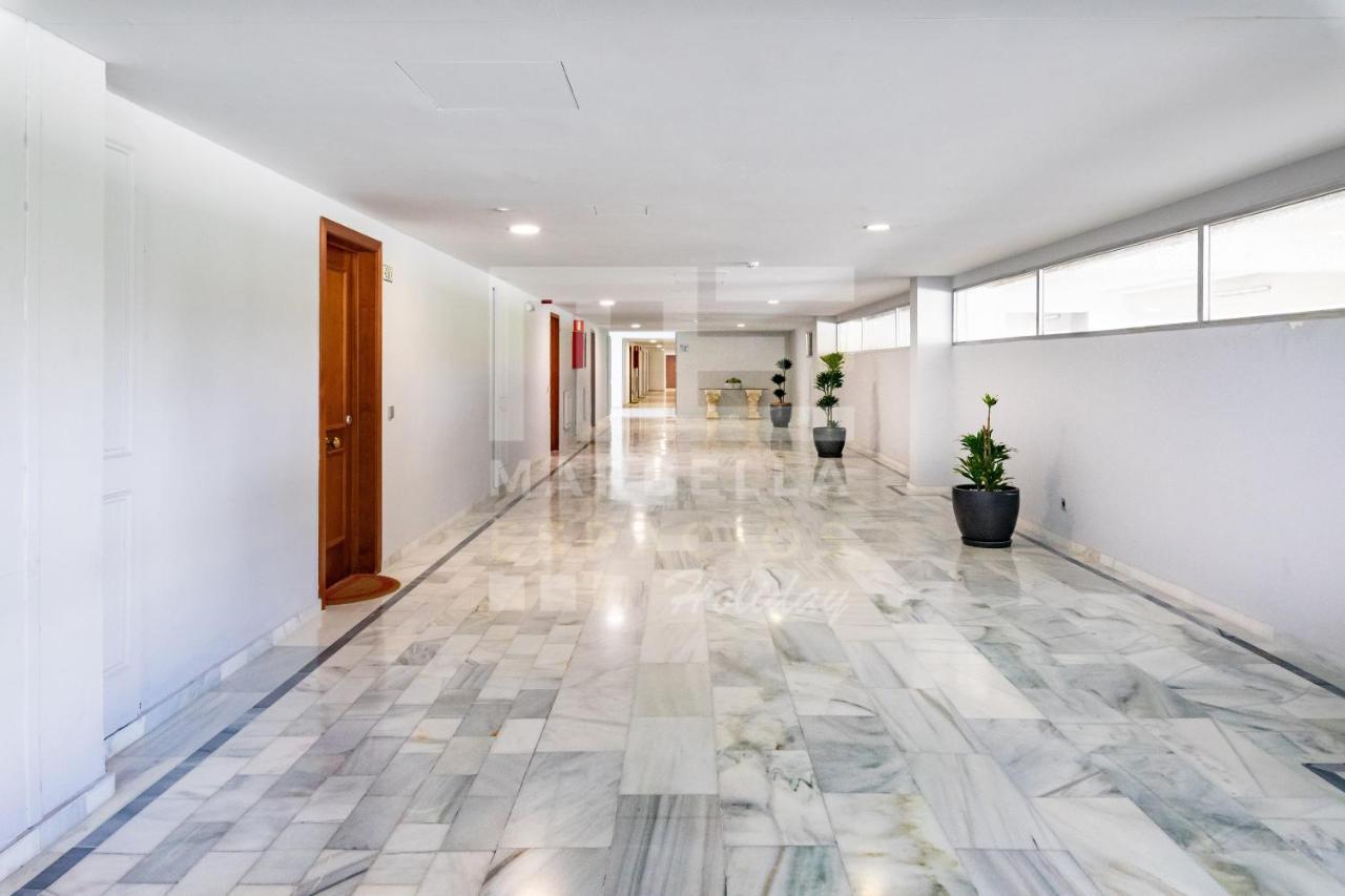 Suite 208, Close To The Beach, 2 Bedroom,Golden Mile ماربيا المظهر الخارجي الصورة