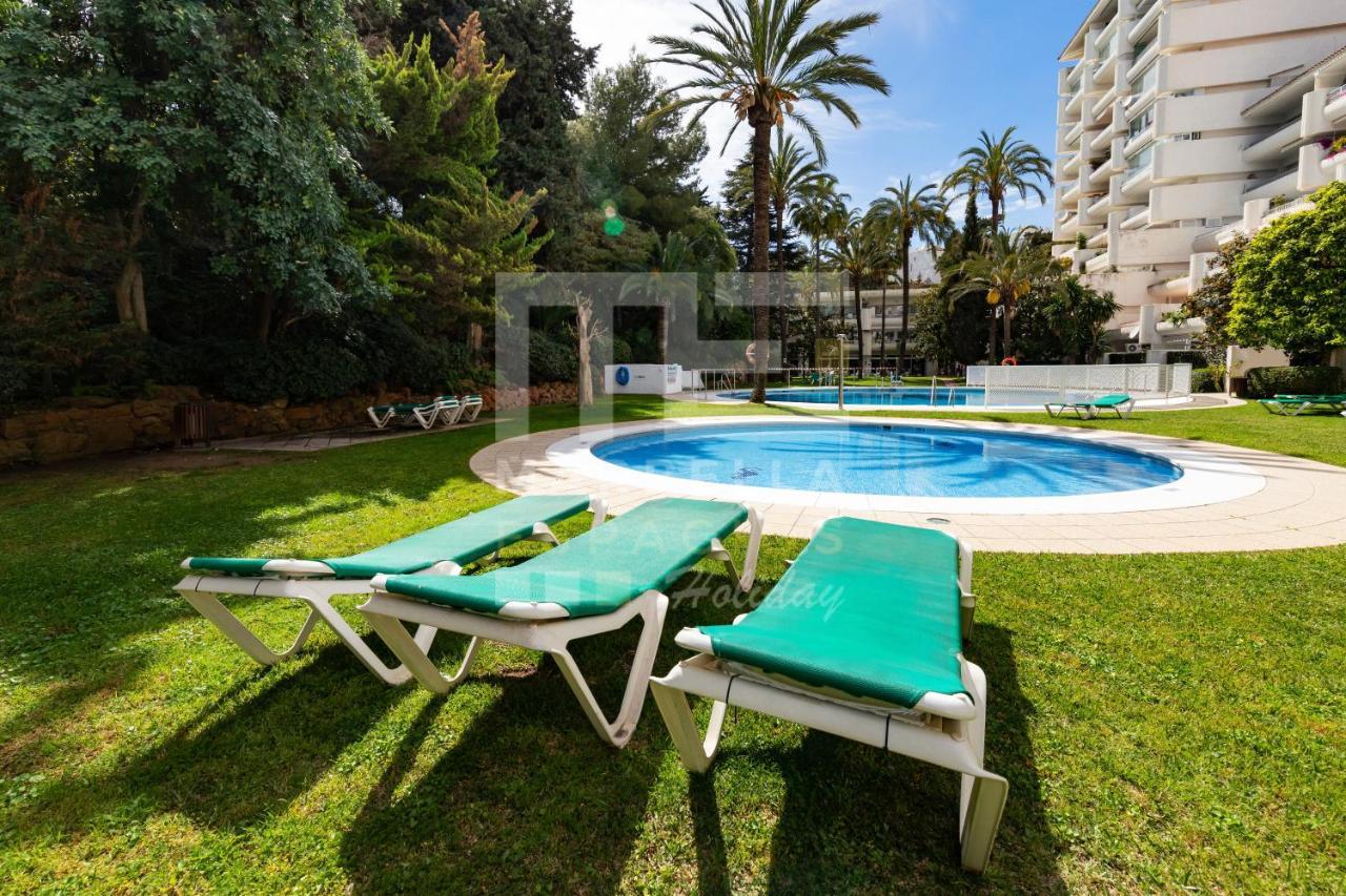 Suite 208, Close To The Beach, 2 Bedroom,Golden Mile ماربيا المظهر الخارجي الصورة