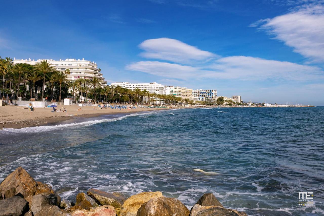 Suite 208, Close To The Beach, 2 Bedroom,Golden Mile ماربيا المظهر الخارجي الصورة